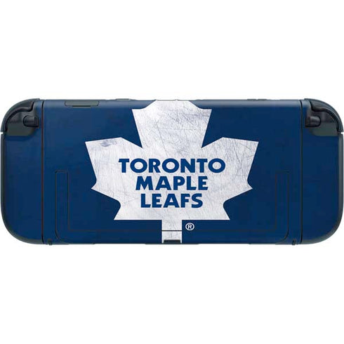 NHL Toronto Maple Leafs Distressed Nintendo Switch 2 (2025) with Joy-Con Skin